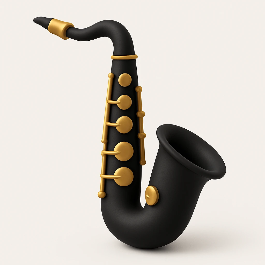 saxophone emoji