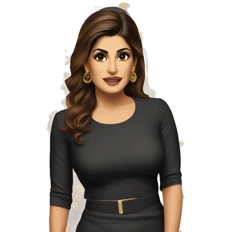 Raveena tandon emoji