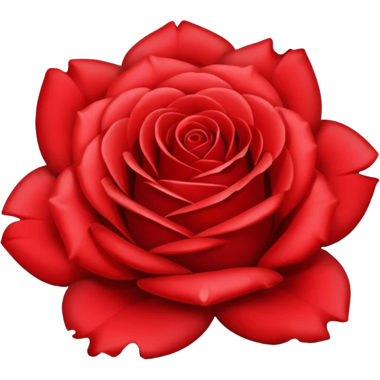 brasão rosa de sangue vermelha emoji