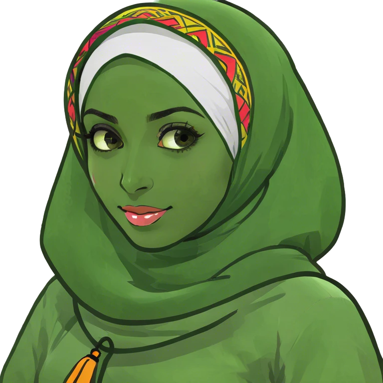 Arabic girl  emoji