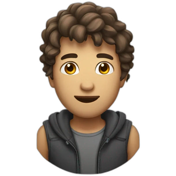 Хамелеон emoji