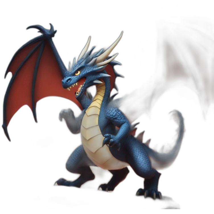 dragon battle emoji