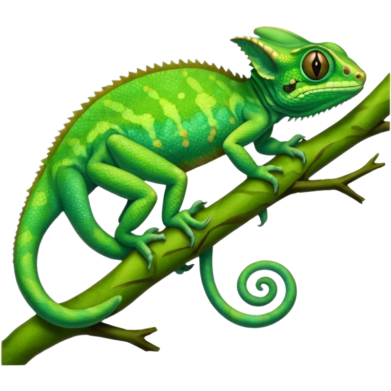 Veiled Chameleons emoji