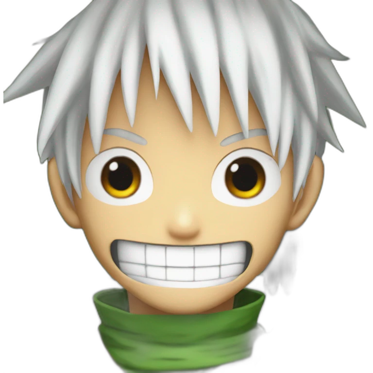 luffy-and-zoro emoji