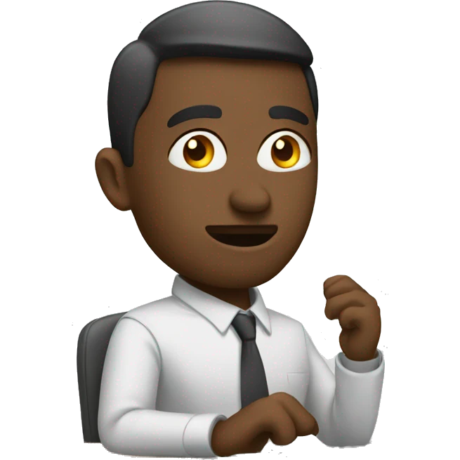 Workaholic  emoji