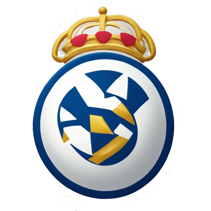 Real madrid logo emoji