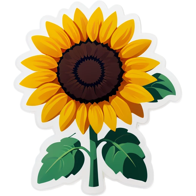 Sunflower emoji