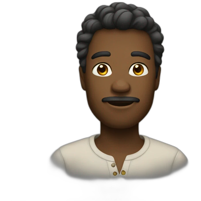 Métisse homme emoji