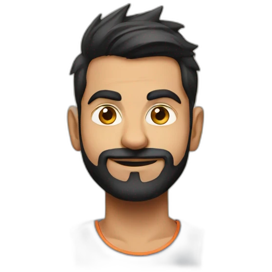 Virat kholi  emoji