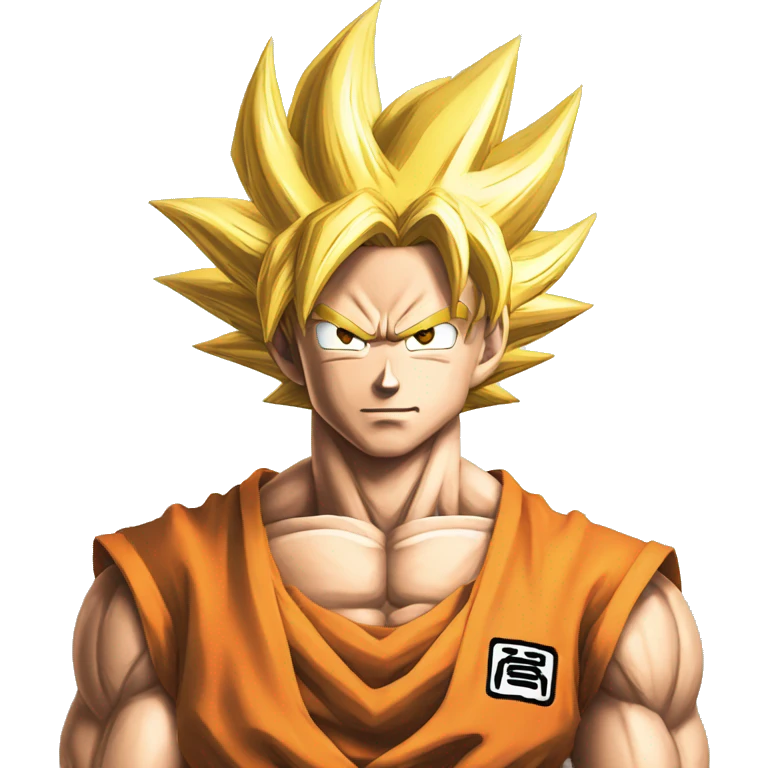 Goku super saiyan 2 emoji