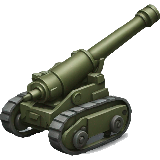artillery emoji