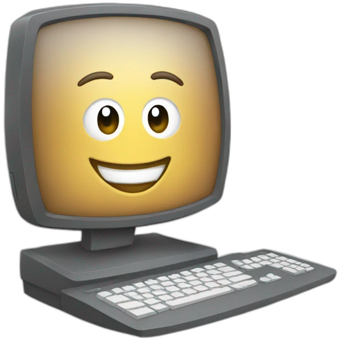 computer emoji