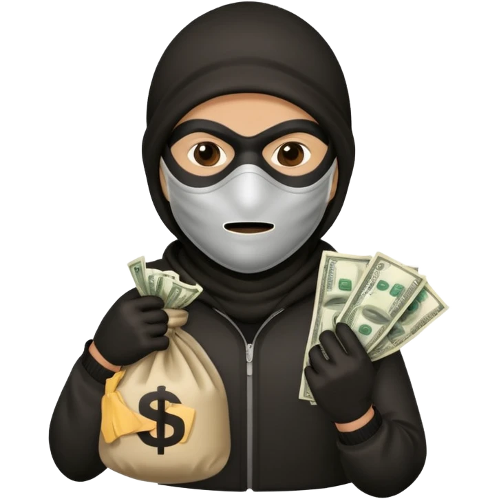 Robber emoji