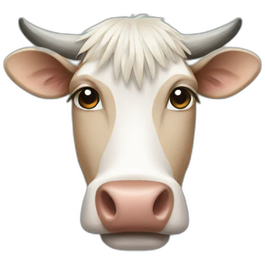 Cow FRINGE emoji