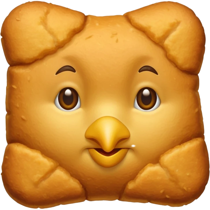 chicken nugget emoji