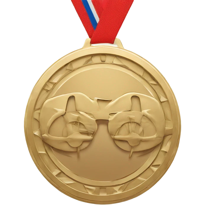 Triathlon Medal emoji