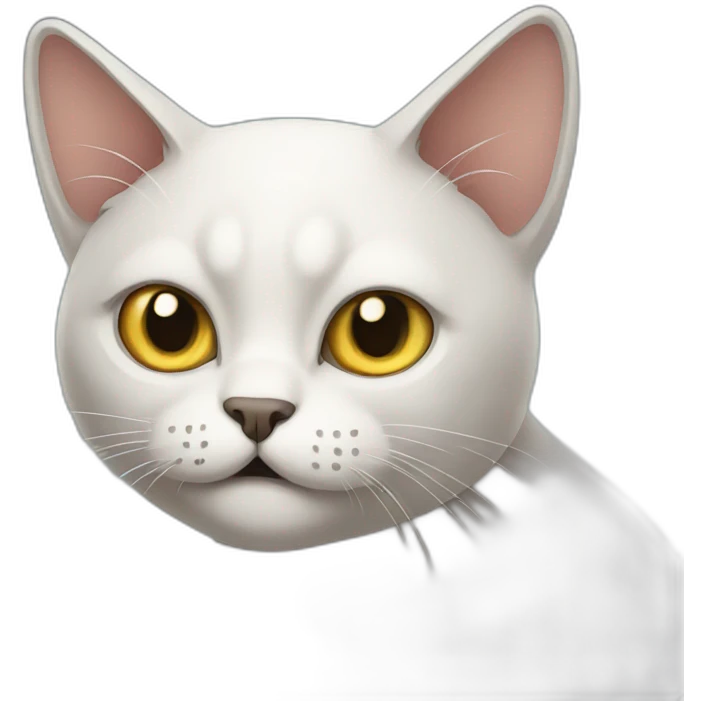 cursed cat emoji