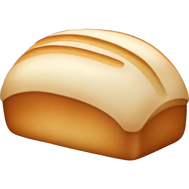 Loaf of sourdough bread emoji
