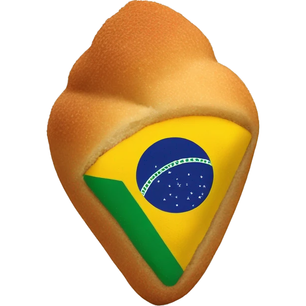 brazilian coxinha emoji