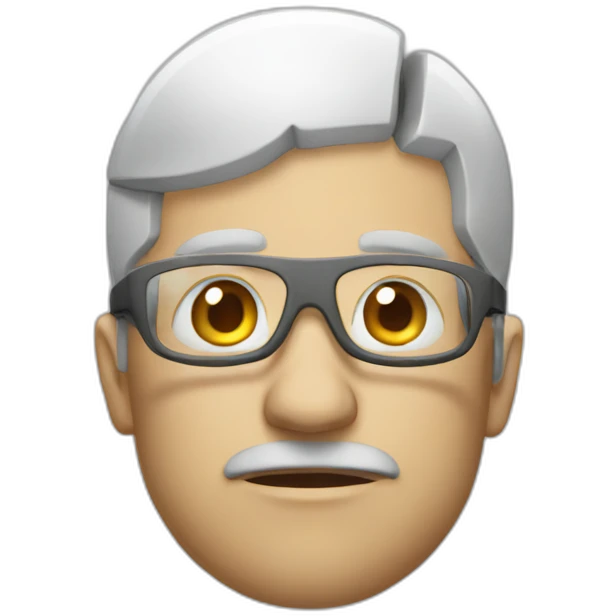 Tired architect emoji
