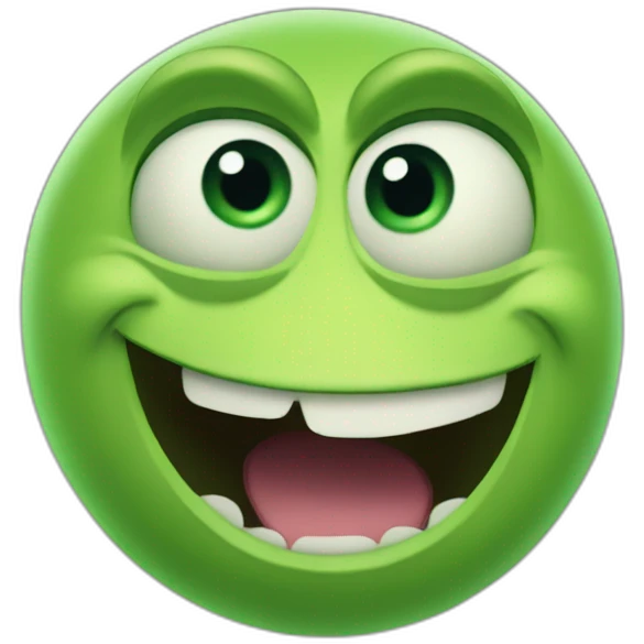 Mike Wazowski MDLR emoji