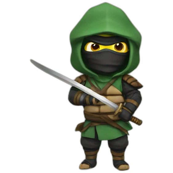 tortuga ninja emoji
