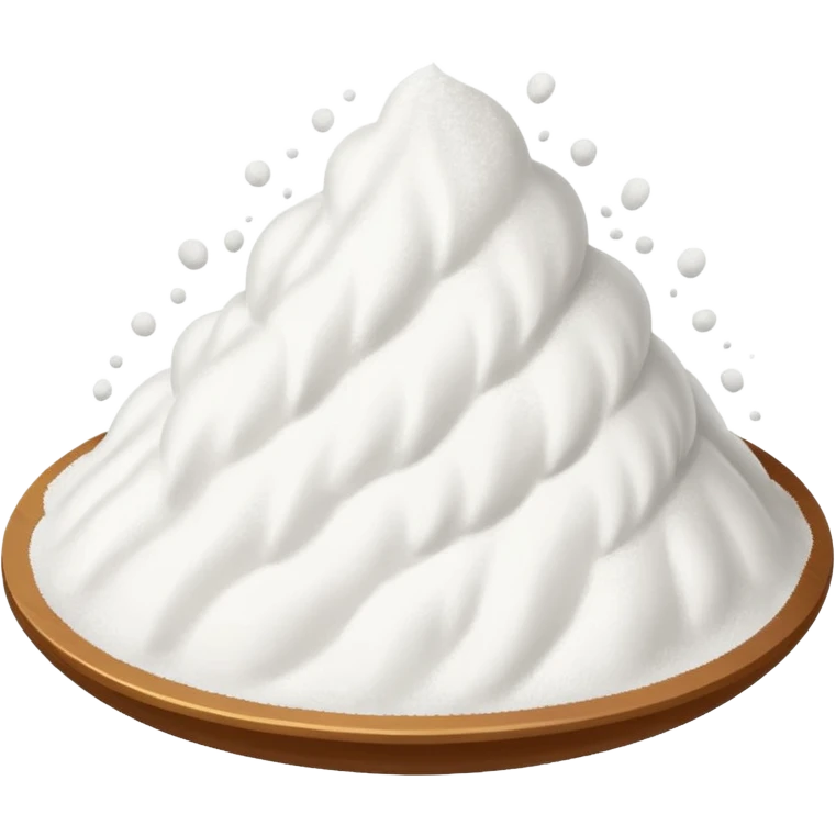 Talcum powder emoji