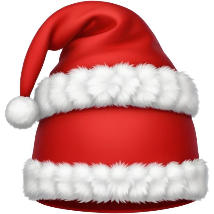 gorro de navidad emoji