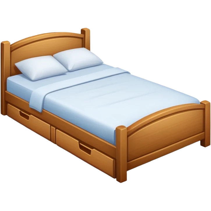 bed emoji