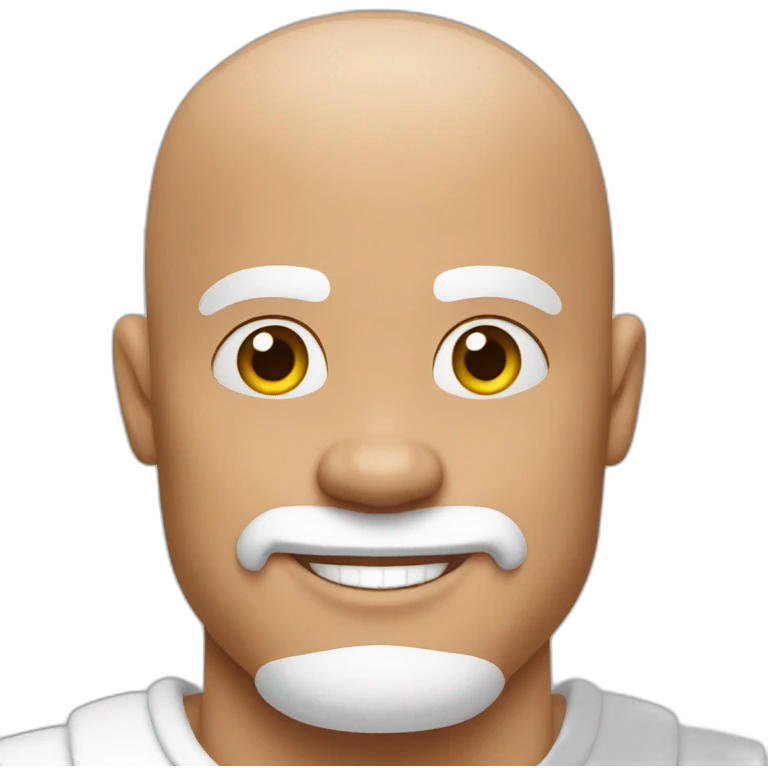 Mr.clean emoji
