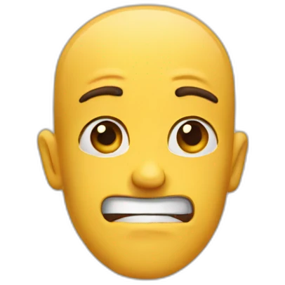 Odd emoji