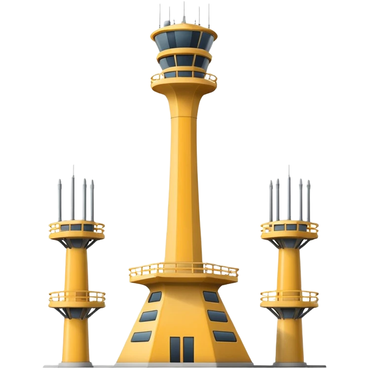 air traffic control tower emoji