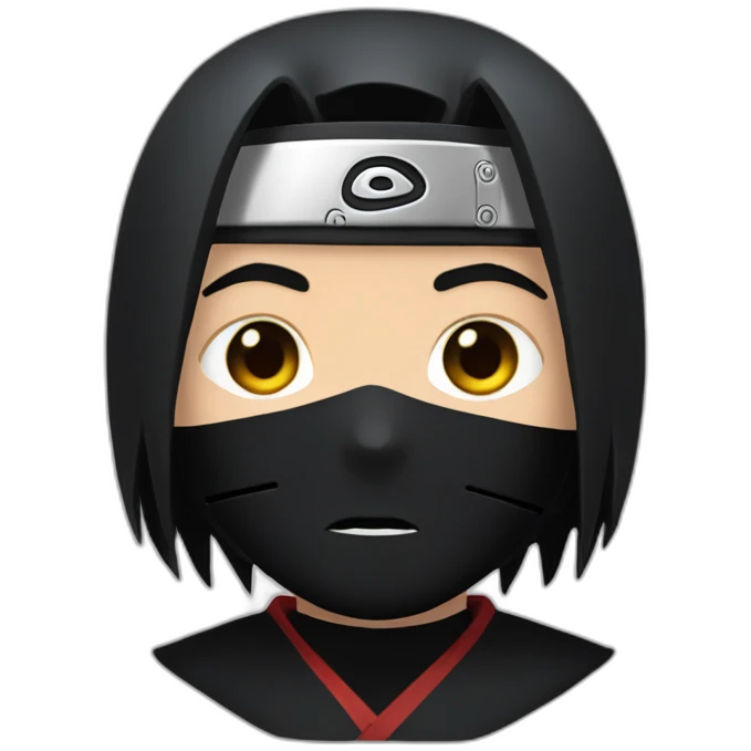 Itachi uchiha emoji