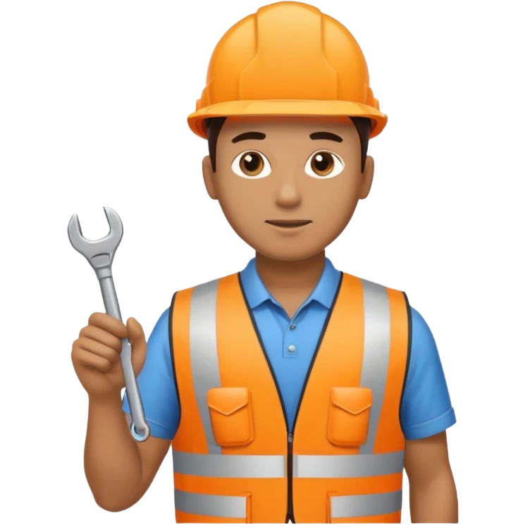 City Maintenance Worker man emoji