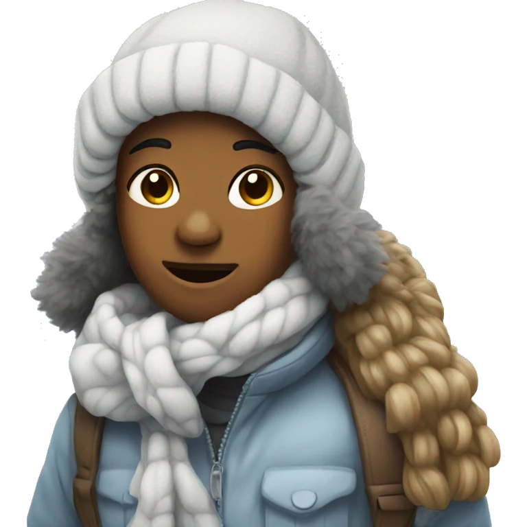 Winter emoji