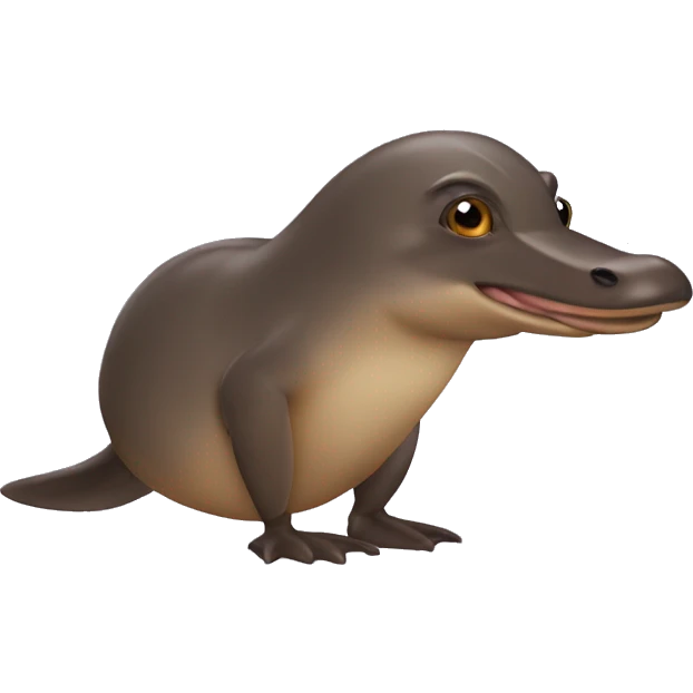 platypus pointing emoji