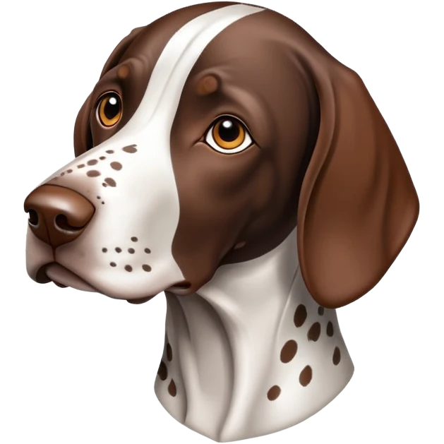 German shorthair pointer  emoji