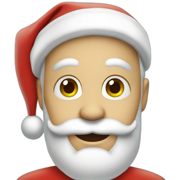 santa emoji