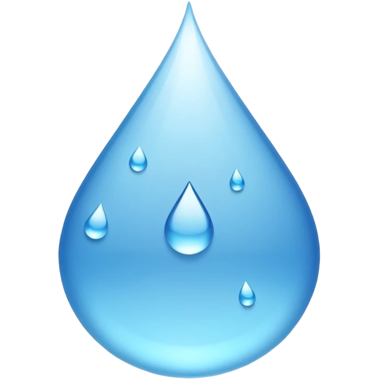  droplet emoji