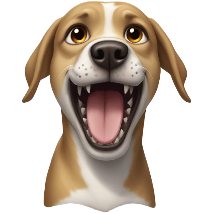 dog shark emoji