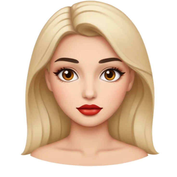 Rate beauty makeup cool emoji