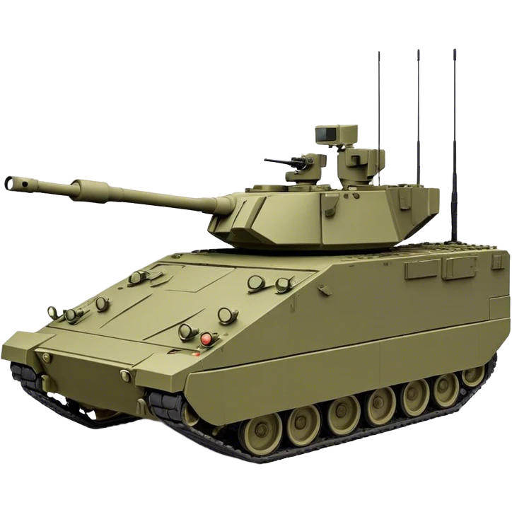 M2 Bradley Infantry Fighting Vehicle emoji