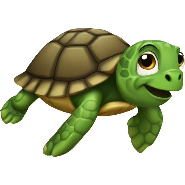 Turtle emoji