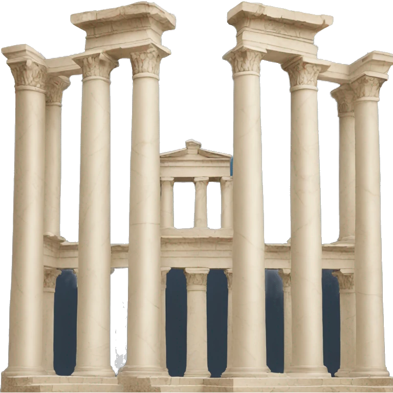 Ephesus monument emoji