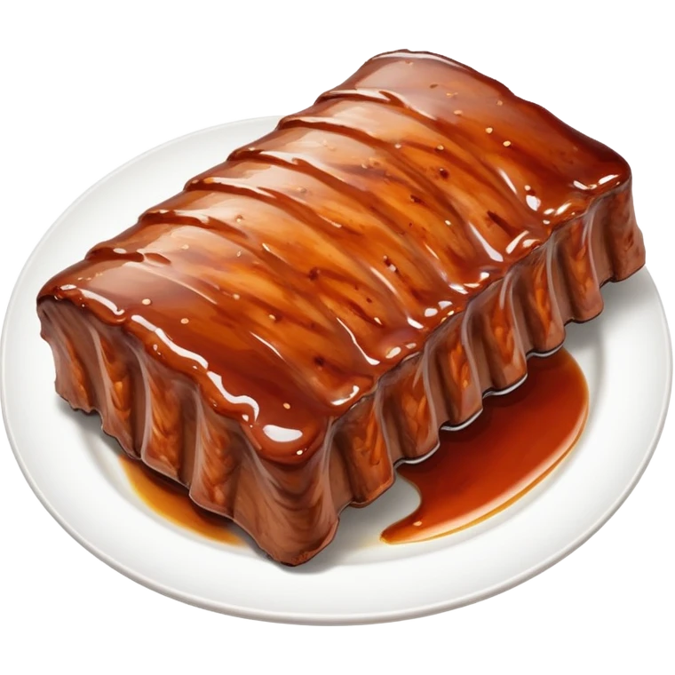 baby back ribs  emoji