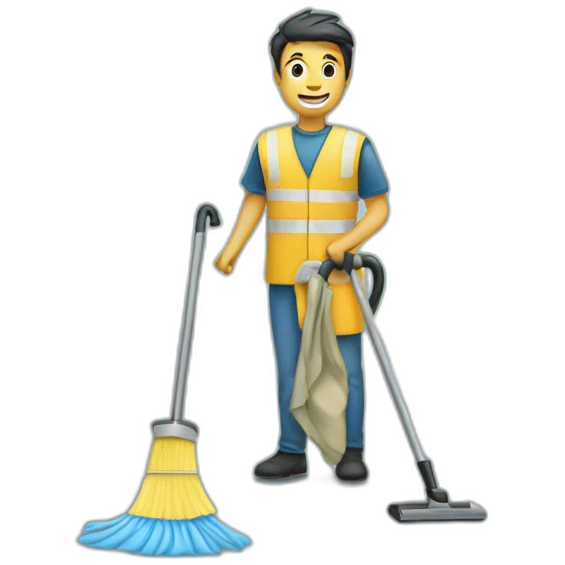 cleaner emoji