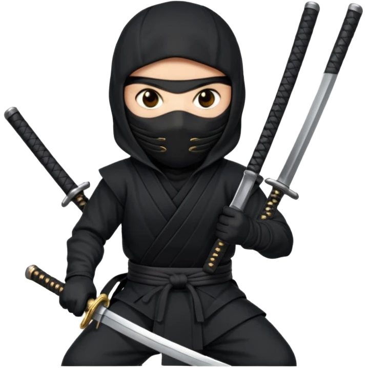 🥷😈⚔️ emoji