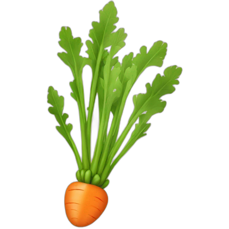 carrot one piece emoji