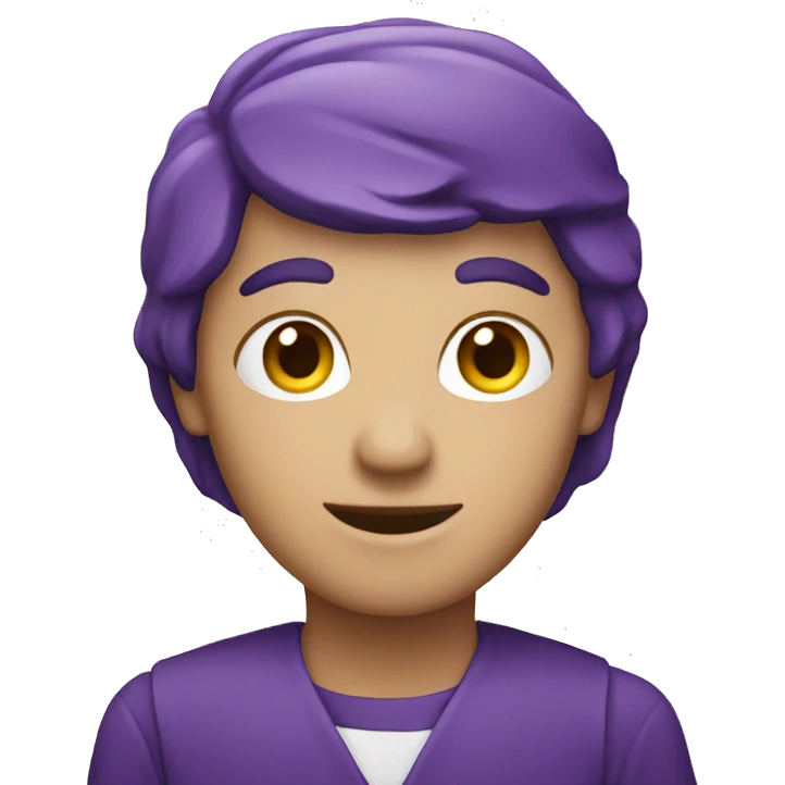 a purple icon shows a staff emoji