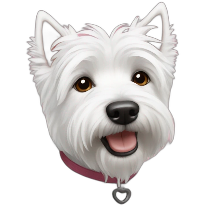 Westie emoji